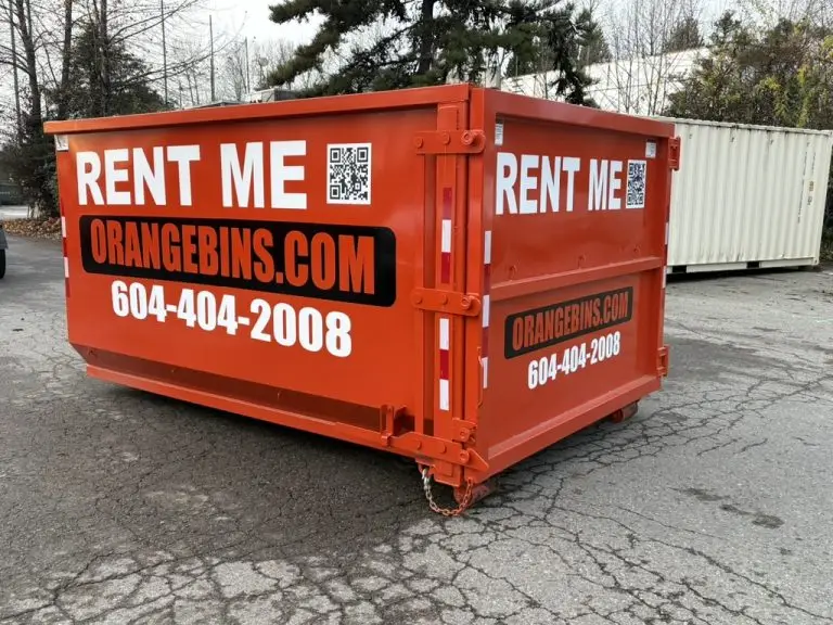 20 yard bin