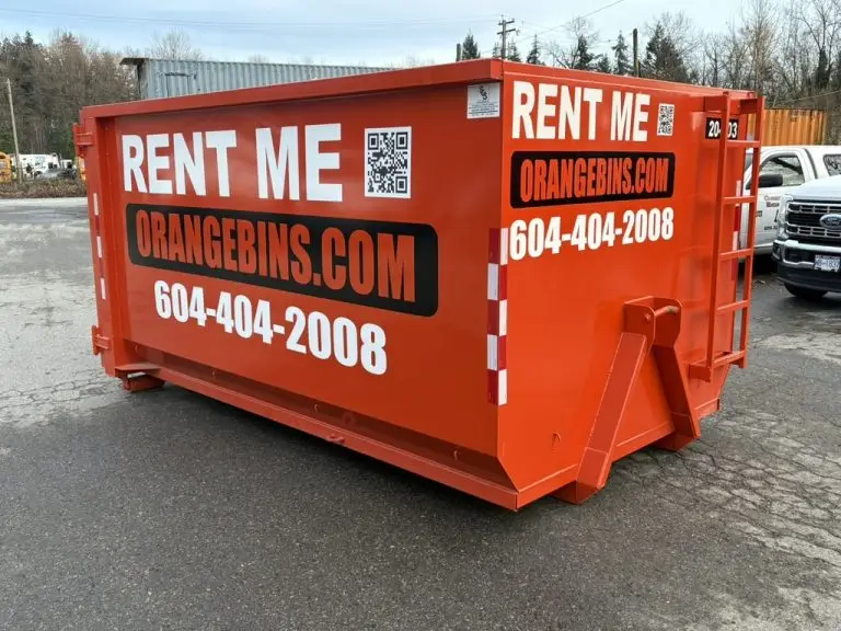 20 yard bin