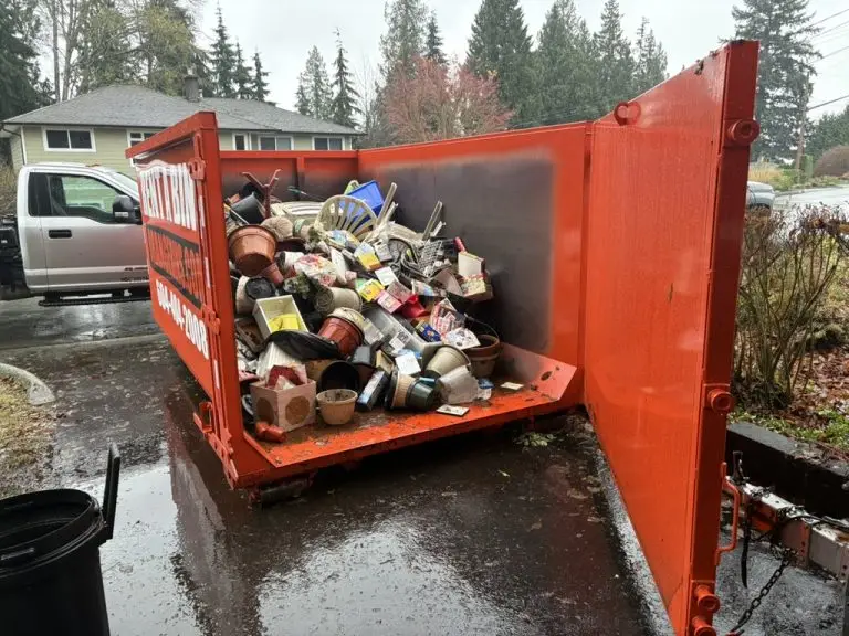 20 yard household junk