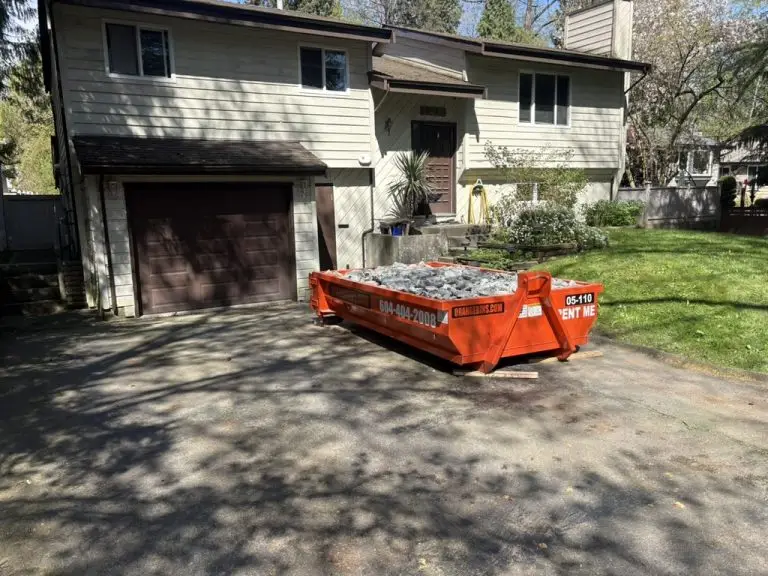 5 yard concrete recycling