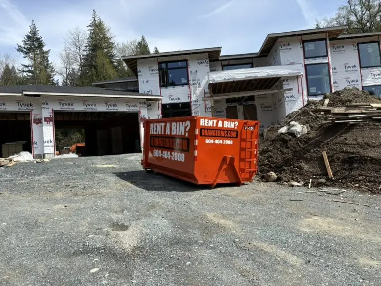 bin for new construction