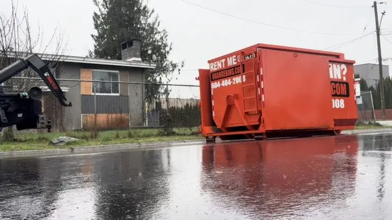 delivering 2 bins at once