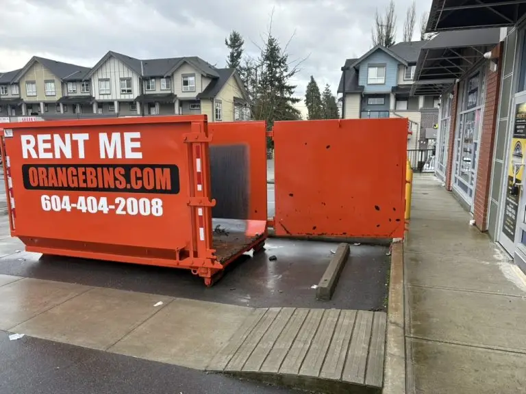 narrow bin for tight spaces