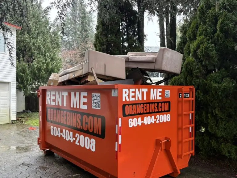 overloaded bin not safe