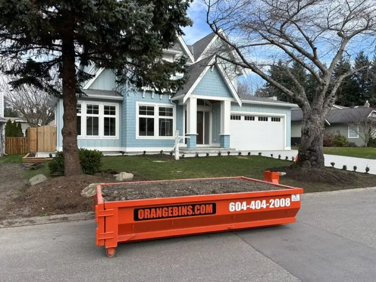 5 yard soil bin